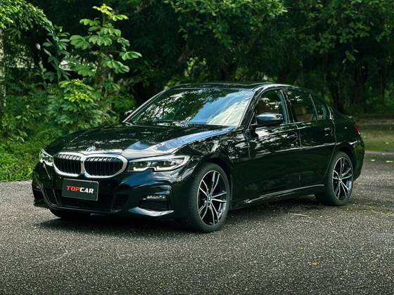 BMW 320i 2.0 16V TURBO GASOLINA M SPORT AUTOMÁTICO